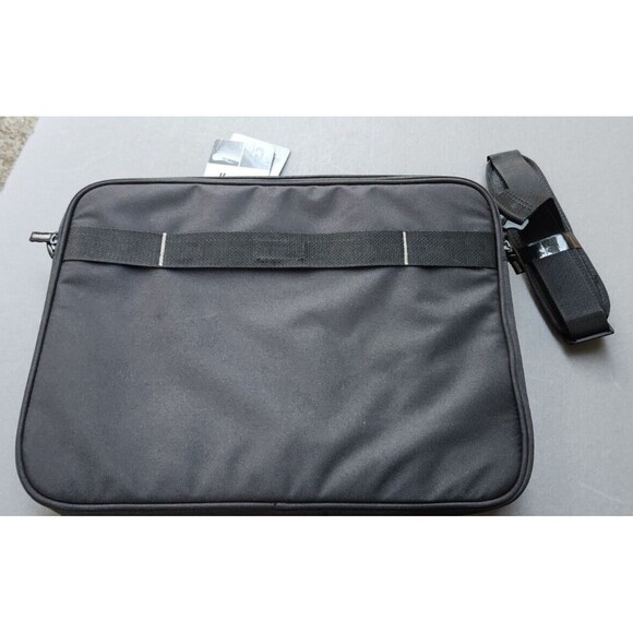 Case Logic 3201140 VNM-217 17" Notebook Carrying Case Messenger Bag Nylon BLACK - Picture 5 of 16